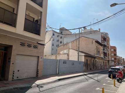 Parcela urbana en venta en Guardamar del Segura