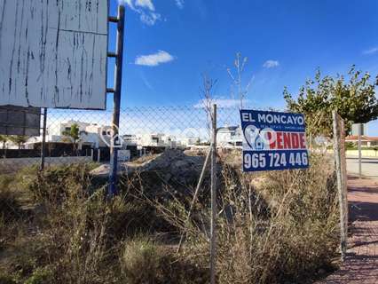 Parcela industrial en venta en San Fulgencio