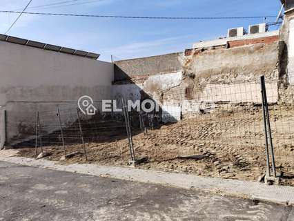 Parcela urbana en venta en Bigastro