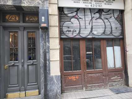 Local comercial en venta en Bilbao rebajado