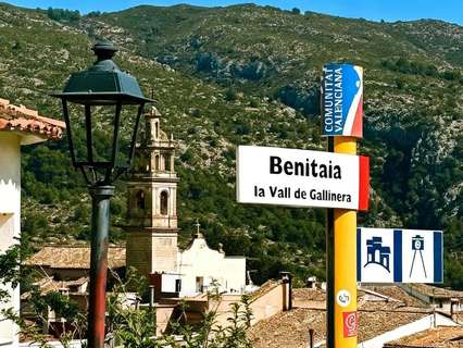 Casa en venta en Vall de Gallinera