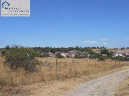 Parcela urbana en venta en Ávila