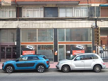 Local comercial en venta en Valladolid rebajado