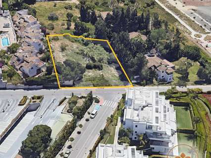 Parcela rústica en venta en Estepona