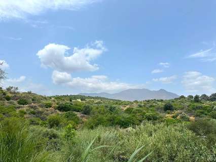Parcela rústica en venta en Estepona