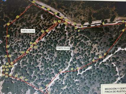 Parcela rústica en venta en Andújar