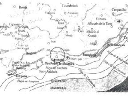 Parcela rústica en venta en Marbella