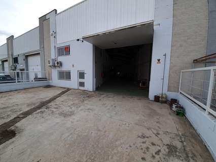 Nave industrial en venta en Rubí