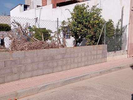 Parcela urbana en venta en Alquerías del Niño Perdido