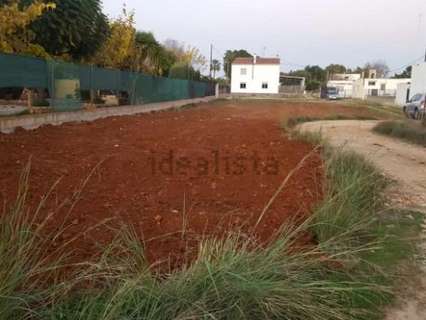 Parcela urbana en venta en Villarreal/Vila-real