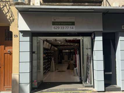 Local comercial en alquiler en Sabadell