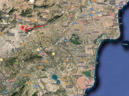 Parcela rústica en venta en Abanilla