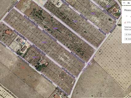 Parcela rústica en venta en Salinas