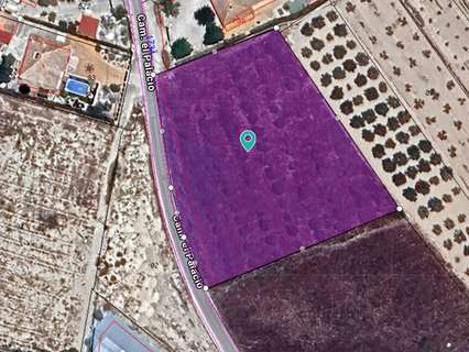 Parcela rústica en venta en Caudete