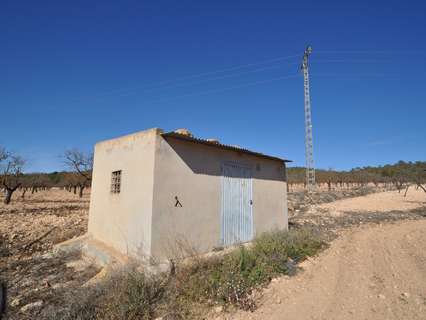 Parcela rústica en venta en Monóvar/Monòver