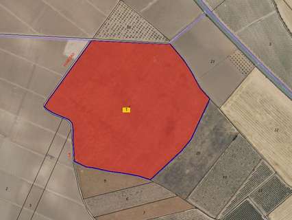 Parcela rústica en venta en Yecla