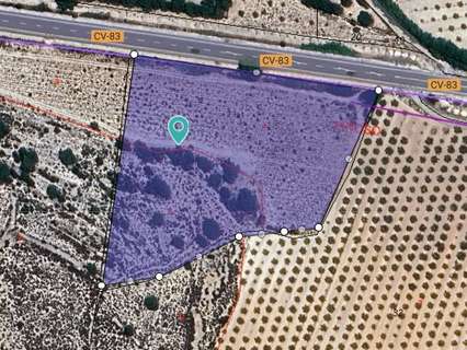 Parcela rústica en venta en Monóvar/Monòver