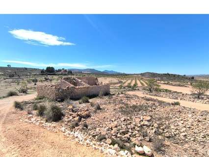 Parcela rústica en venta en El Pinós/Pinoso