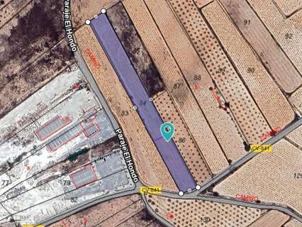 Parcela rústica en venta en Algueña