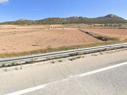 Parcela rústica en venta en Abanilla