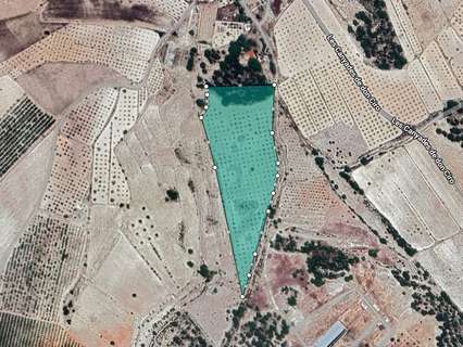 Parcela rústica en venta en Monóvar/Monòver