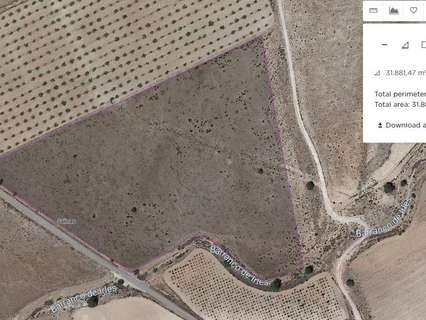 Parcela rústica en venta en Salinas