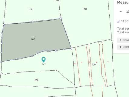 Parcela rústica en venta en Jumilla