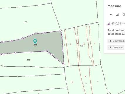 Parcela rústica en venta en Jumilla