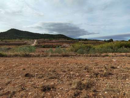 Parcela rústica en venta en Monóvar/Monòver