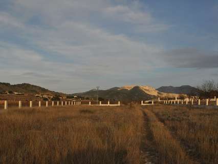 Parcela rústica en venta en Abanilla