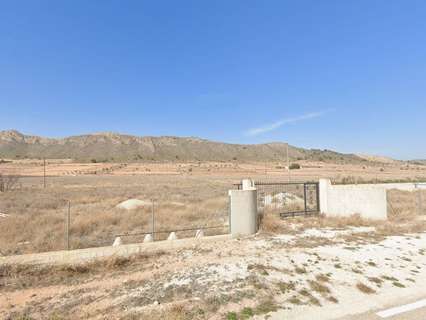 Parcela rústica en venta en Abanilla