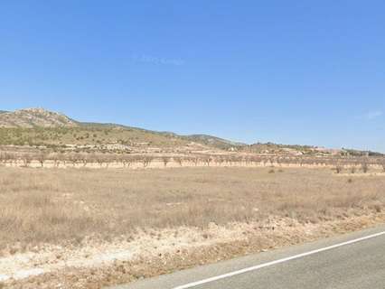 Parcela rústica en venta en El Pinós/Pinoso