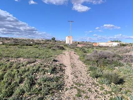 Parcela rústica en venta en Caudete