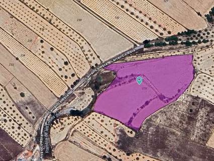 Parcela rústica en venta en Orihuela