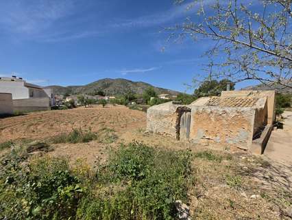 Parcela rústica en venta en Hondón de las Nieves