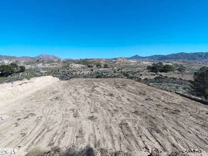 Parcela rústica en venta en Abanilla