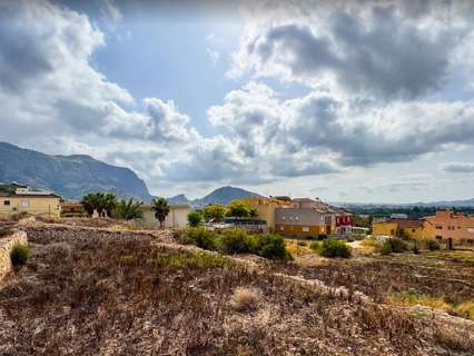 Parcela rústica en venta en Orihuela