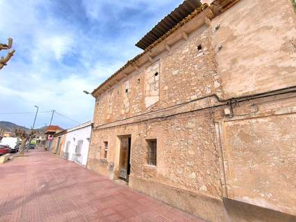 Casa en venta en Abanilla