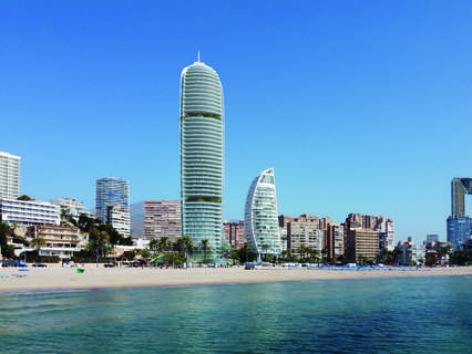 Apartamento en venta en Benidorm zona Benidorm
