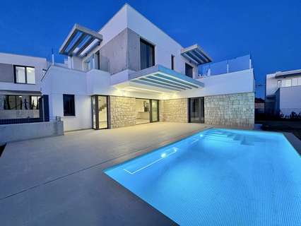 Villa en venta en Finestrat zona Sierra Cortina - Golf Bahia