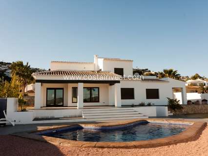 Villa en venta en Teulada zona Moraira
