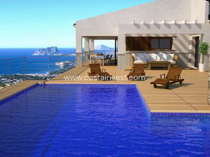 Villa en venta en Benitachell zona Cumbre del Sol