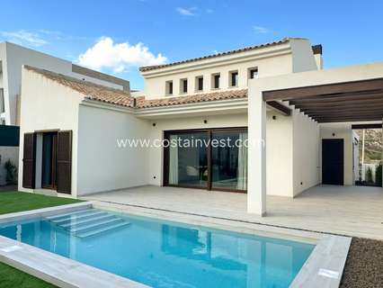 Villa en venta en Algorfa zona La Finca Golf