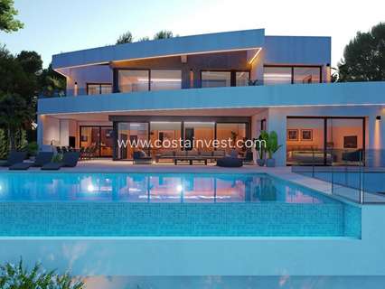 Villa en venta en Teulada zona Moraira