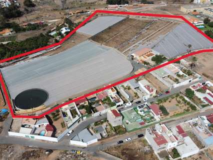 Parcela rústica en venta en Telde