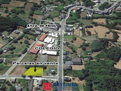 Parcela rústica en venta en Friol