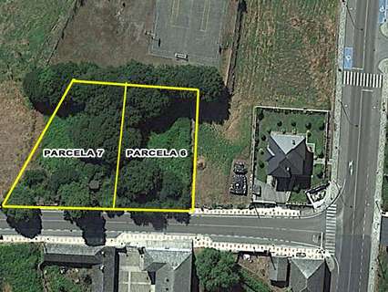 Parcela urbana en venta en Friol