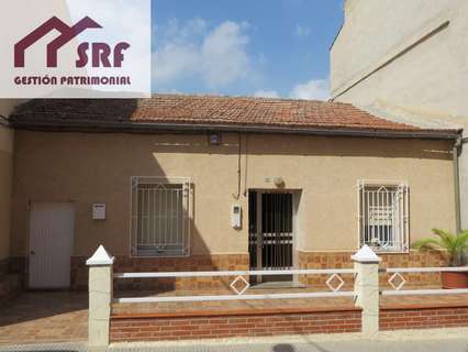 Casa en venta en Murcia zona Sangonera la Verde