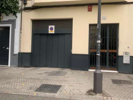 Plaza de parking en venta en Sevilla rebajada