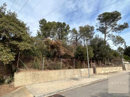 Parcela rústica en venta en Sant Cugat del Vallès